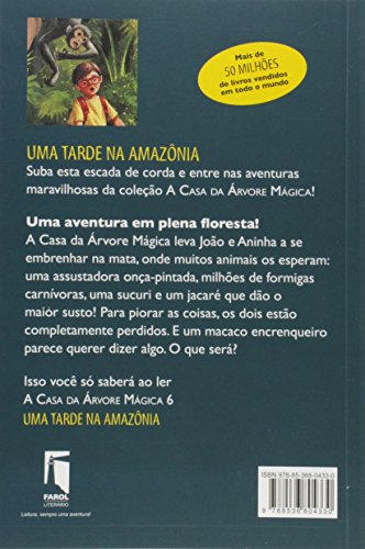 A Casa da Árvore Mágica 6. Uma Tarde na Amazônia