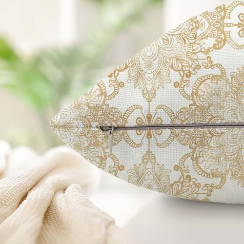 Housse de coussin 80x80cm imperméable et résistante pour l'extérieur - 5