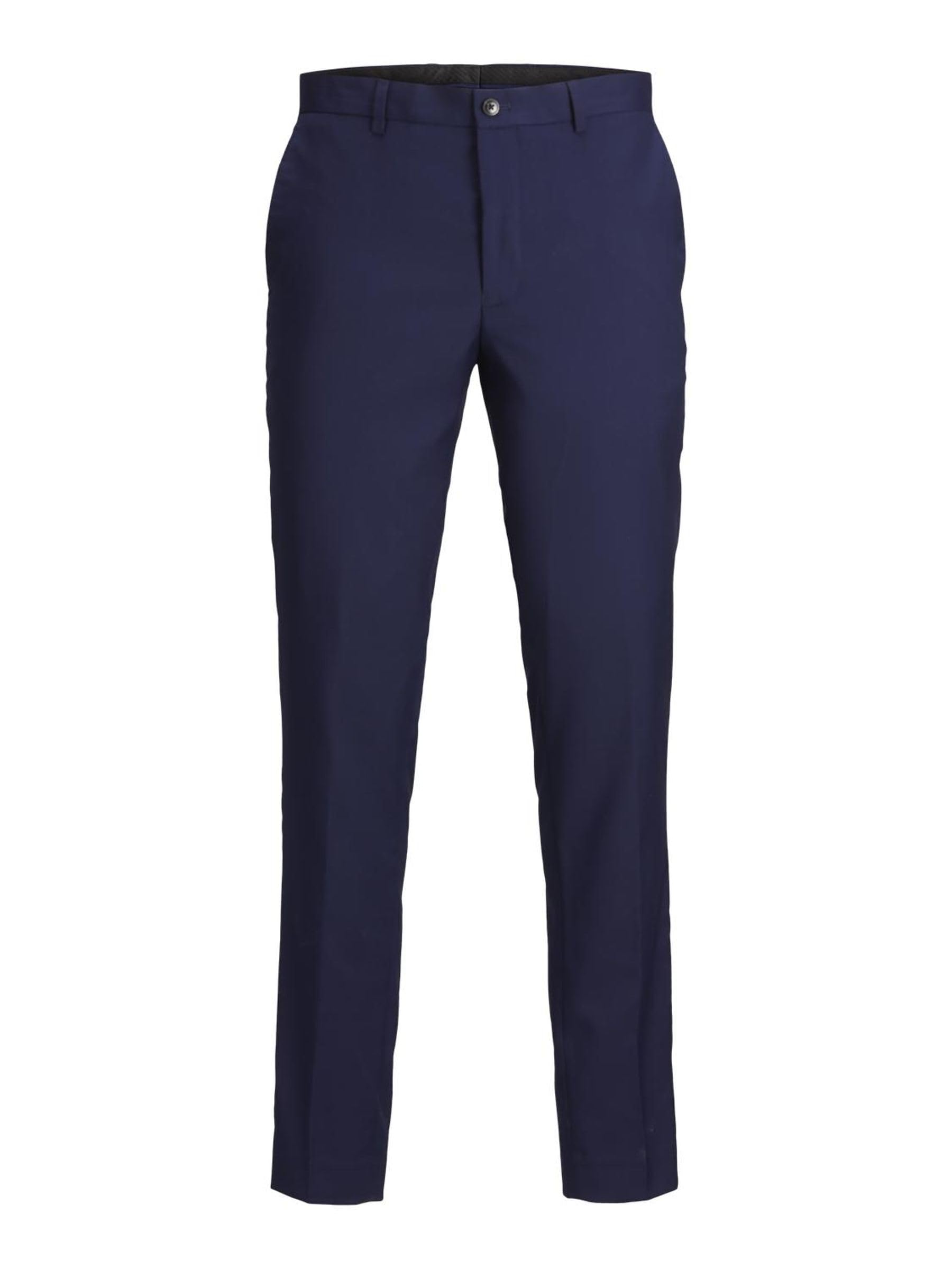 JACK & JONES Men's Jprfranco Noos Trousers Tuxedo Pants, Medieval Blue, 36