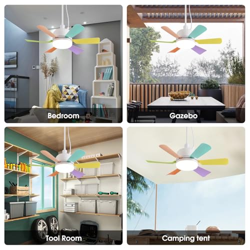 Gazebo Fan with Light - image 6