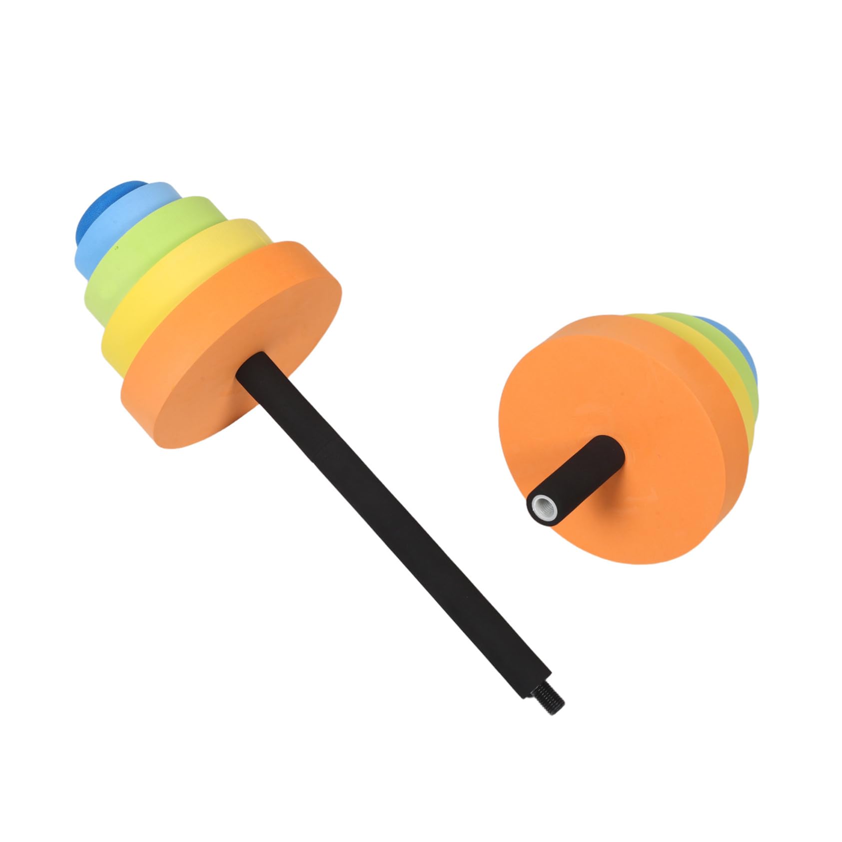 Kisangel Adjustable Eva Swim Weights for Pool Exercise Fun Aquatic Fitness Gear for Boys and Safe Ergonomic Design for Home School Activities