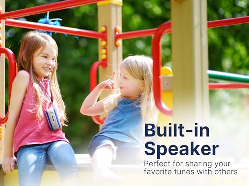 Emerson ER-7002 Portable AM/FM Radio with Included Earbuds, Compact and Lightweight Design, Built-in Speaker, 3.5mm Headphone Jack, and Easy Tuning – Perfect for On-the-Go Listening and Travel by Emerson - Image 6