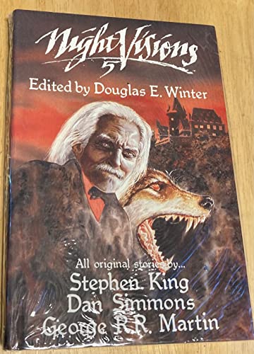 Night Visions 5 0913165328 Book Cover