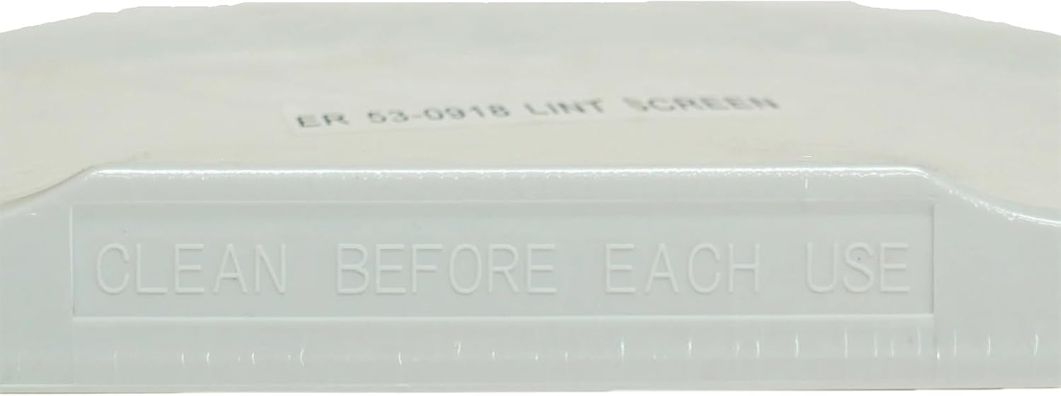 53-0918 Compatible with Whirlpool Clothes Dryer Lint Catcher Screen Filter PS2047808 AP4055823 14-1/2" Long x 6" High