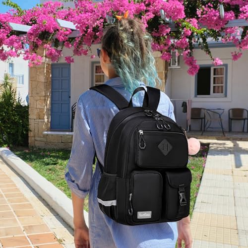 Image of School Backpack for Teen Girls, Cute College Backpacks for Kids Students