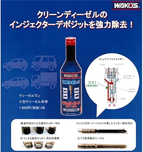 Amazon ワコーズ D 1 ディーゼルワン ディーゼル向け燃料添加剤 0ml F171 車 バイク 車 バイク