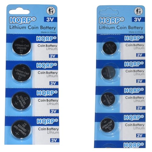 HQRP 8-Pack Battery para Polar FT4 FT7 miniatura 1