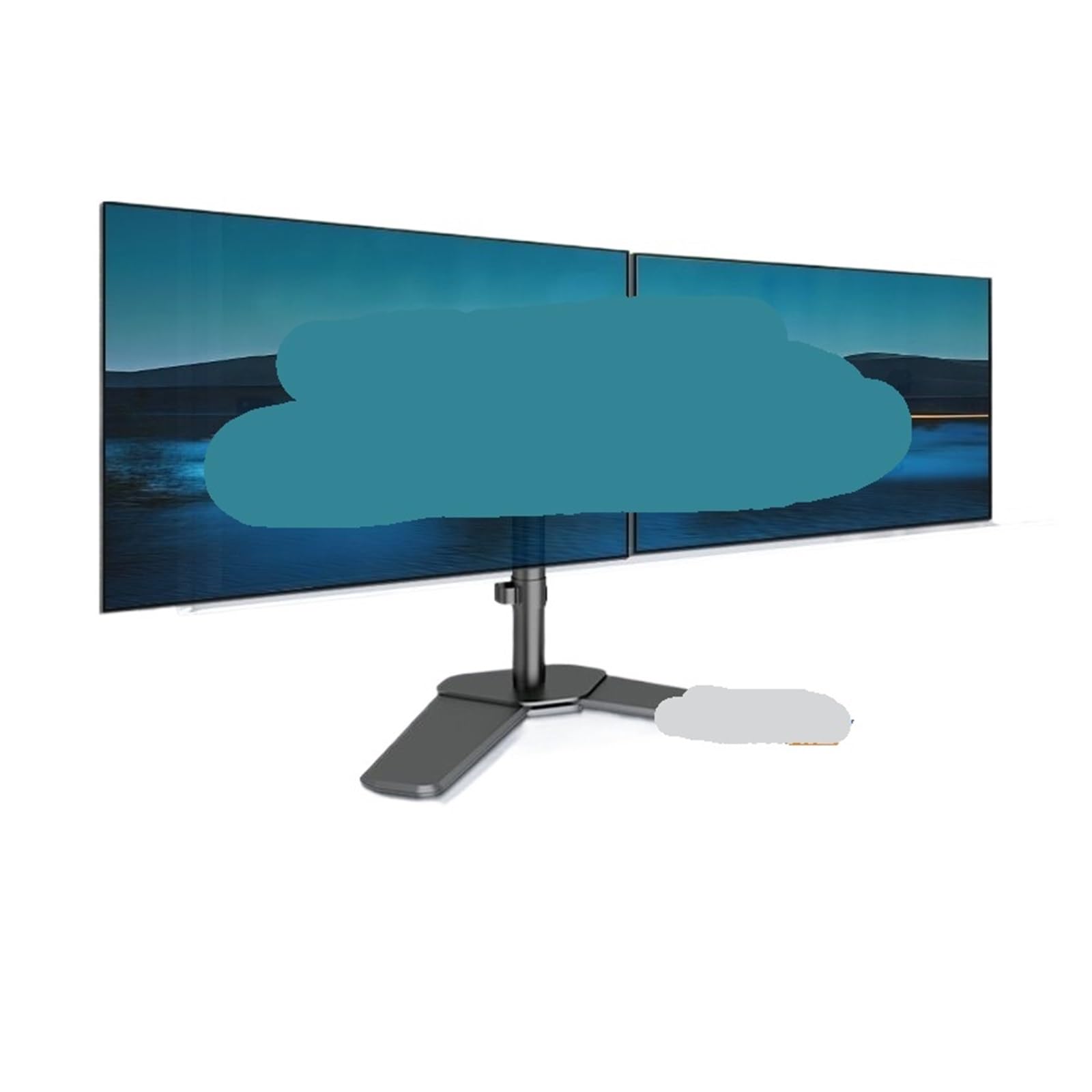 Ikpgbzxm Bracketbasemodel Computer Monitor Stand With Rotating Height(Bracketbasemodel)