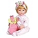 Adora Toddler Butterfly Romper 20" Girl Weighted Doll Gift Set for Children 6+ Huggable Vinyl Cuddly Snuggle Soft Body Toy