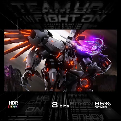 G24F 2 24" Monitor da Gioco FHD - 1920 x 1080, 165Hz, 1ms, 300 cd/m², FreeSync Premium, DisplayHDR, HDMI 2.0 - Monitor - Immagine 8