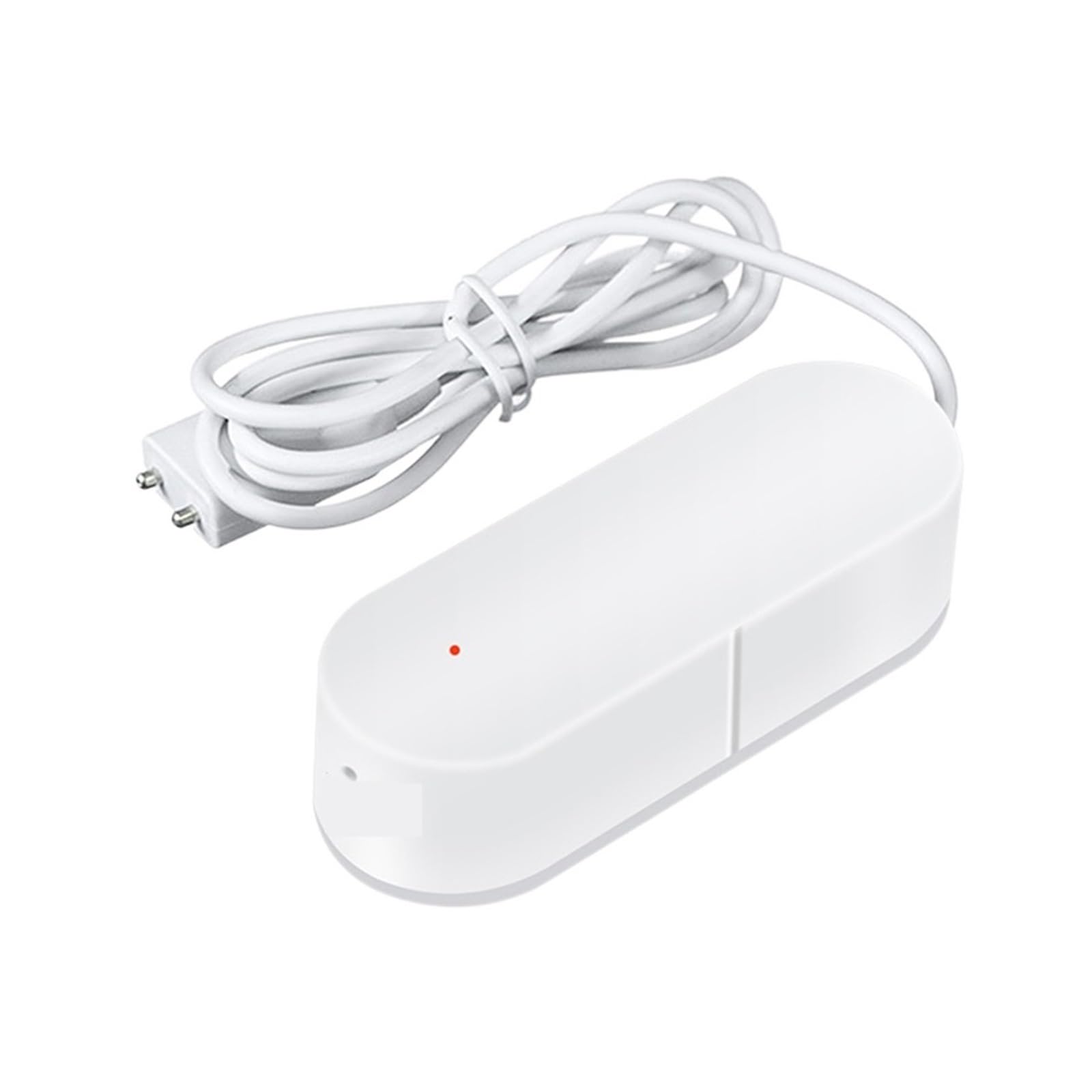 Tuya Smart Home Wireless WiFi Alarm Water Leakage Leak Sensor Detector Flood Alert Overflow Linkage Set With Valve Controller Water Conservation(1PCS Water Sensor)