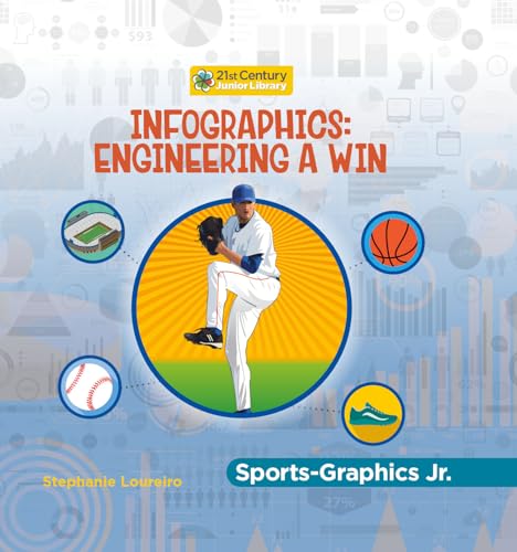 Infographics: Engineering a Win (21st Century Junior Library: Sports-Graphics Jr.) (English Edition)