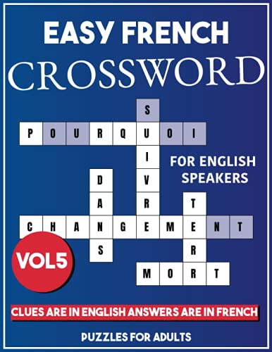 French Crossword Puzzles For Beginners FOR SALE PicClick UK
