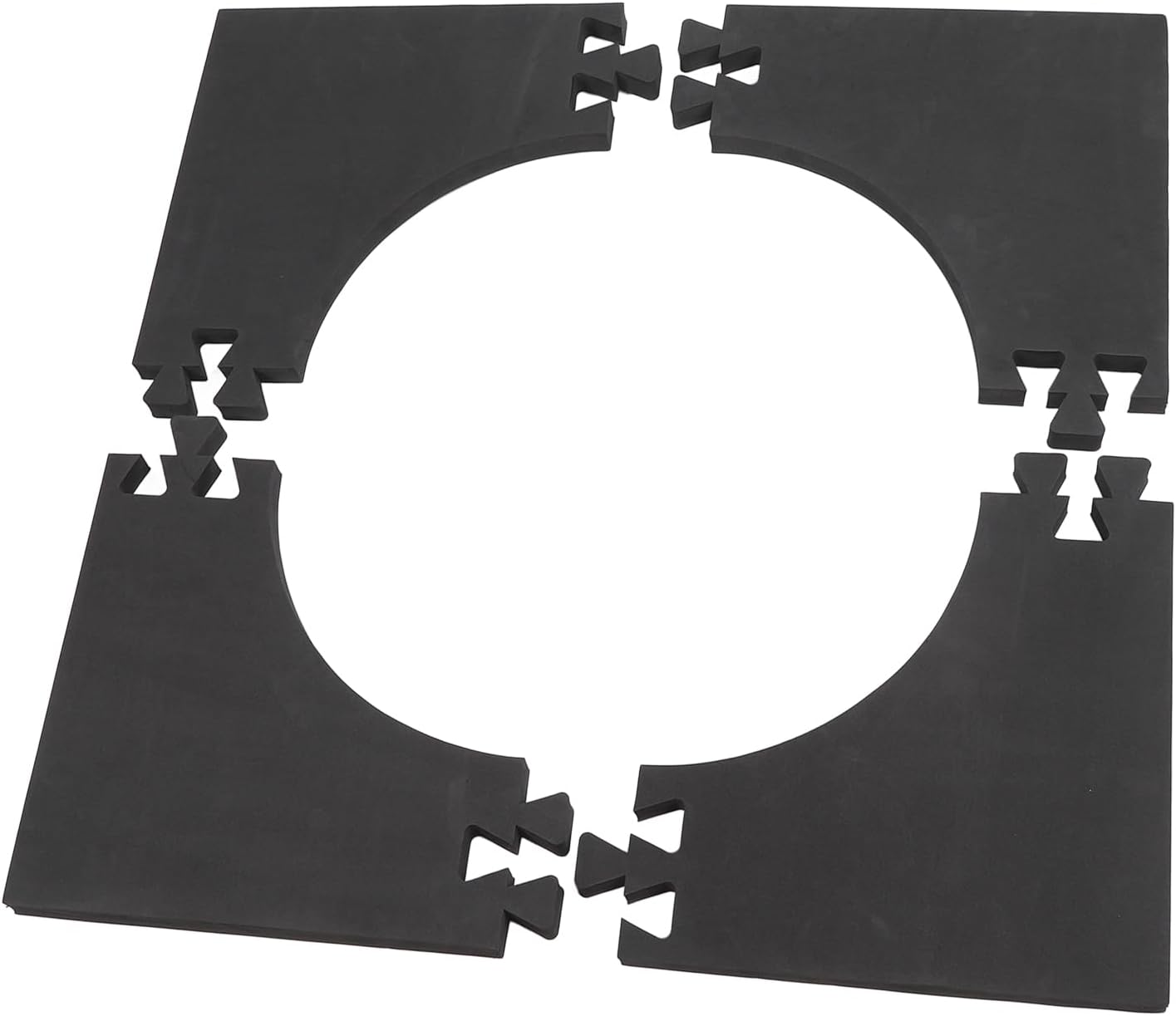 Splicable Dartboard Backboard Surround, Board Wall Protector, Removeble Dartboard Backboard Surround Wall Protector Board Backing for Home, Game Room, Setups