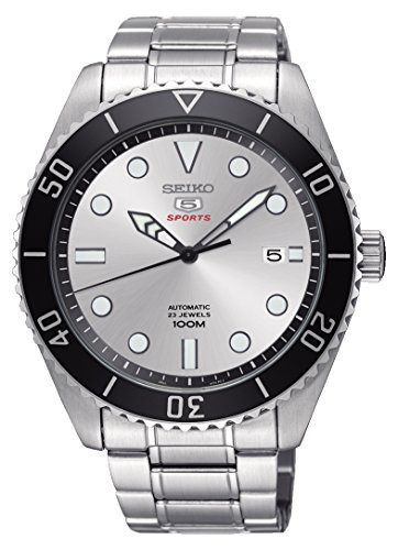 Preisvergleich Produktbild Seiko Herren Analog Automatik Uhr mit Edelstahl Armband SRPB87K1