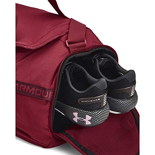 Under Armour Women's Undeniable Signature Duffle Bag , League Red (626)/Dark Maroon , One Size Fits All