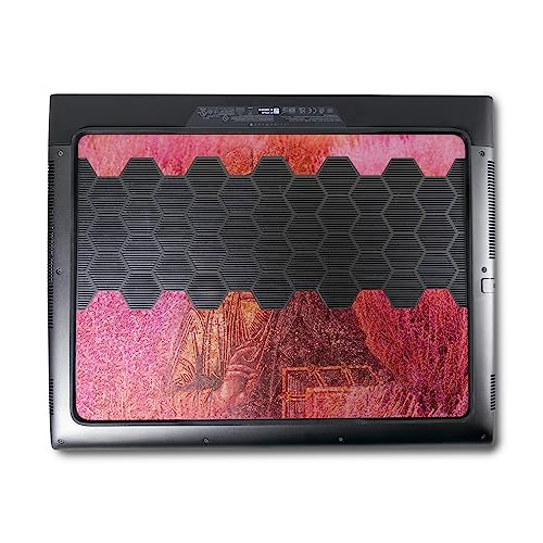 Image of MightySkins Skin Compatible with Alienware M18 R1 (2023) Full Wrap Kit - Holy Lavendar | Protective, Durable, and Unique Vinyl Decal wrap Cover | Easy to Apply & Change Styles | Made in The USA