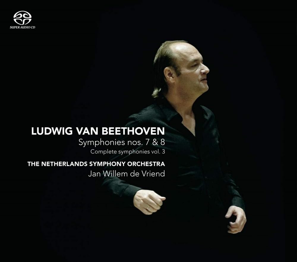 Beethoven: Symphonies Nos. 7 & 8 (Complete Symphonies Vol. 3)