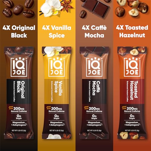 IQJOE Mushroom Coffee Variety Pack