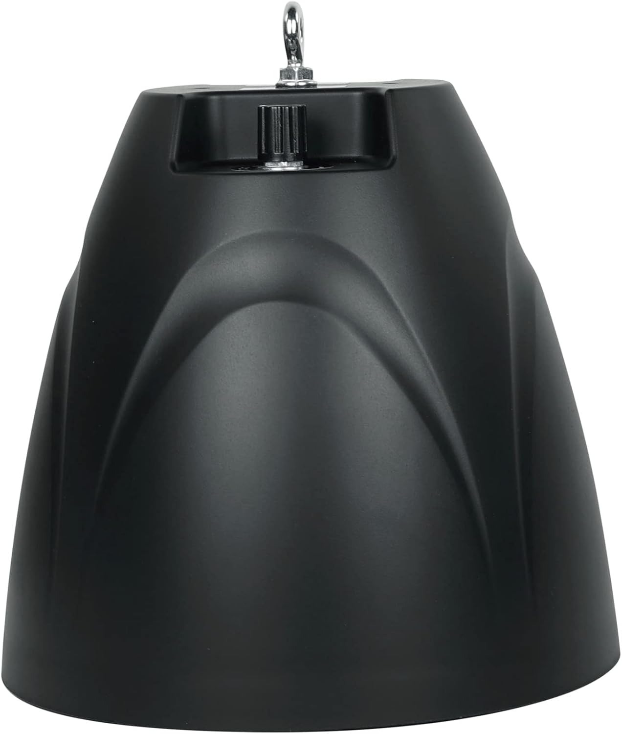 Rockville PEN-525T 5.25" 70V/100V Hanging Pendant Speaker, 35W (8 Ohm RMS), Multiple Wattage Taps, Black, for Restaurants and Commercial Spaces