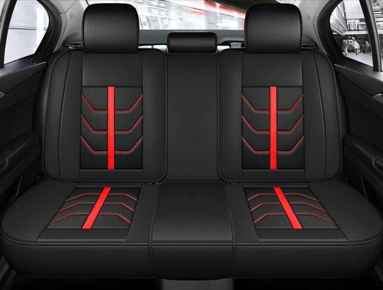 Housses De Siège Auto Pour Skoda Fabia IV (2021-...) - Kit 5 Pièces, Simili-cuir - Protection Anti-taches, Installation Facile - 4