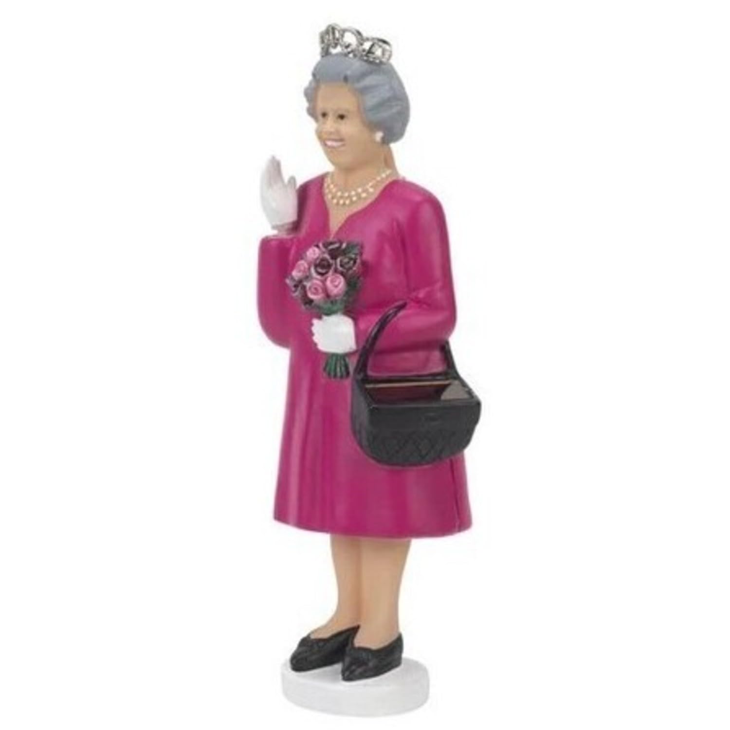 Mein Shop Jubilee Solar Queen Figurka z komiksu, różowa, jubileuszowa, królowa słoneczna, 16,5 x 6,5 x 17 cm, porcelana