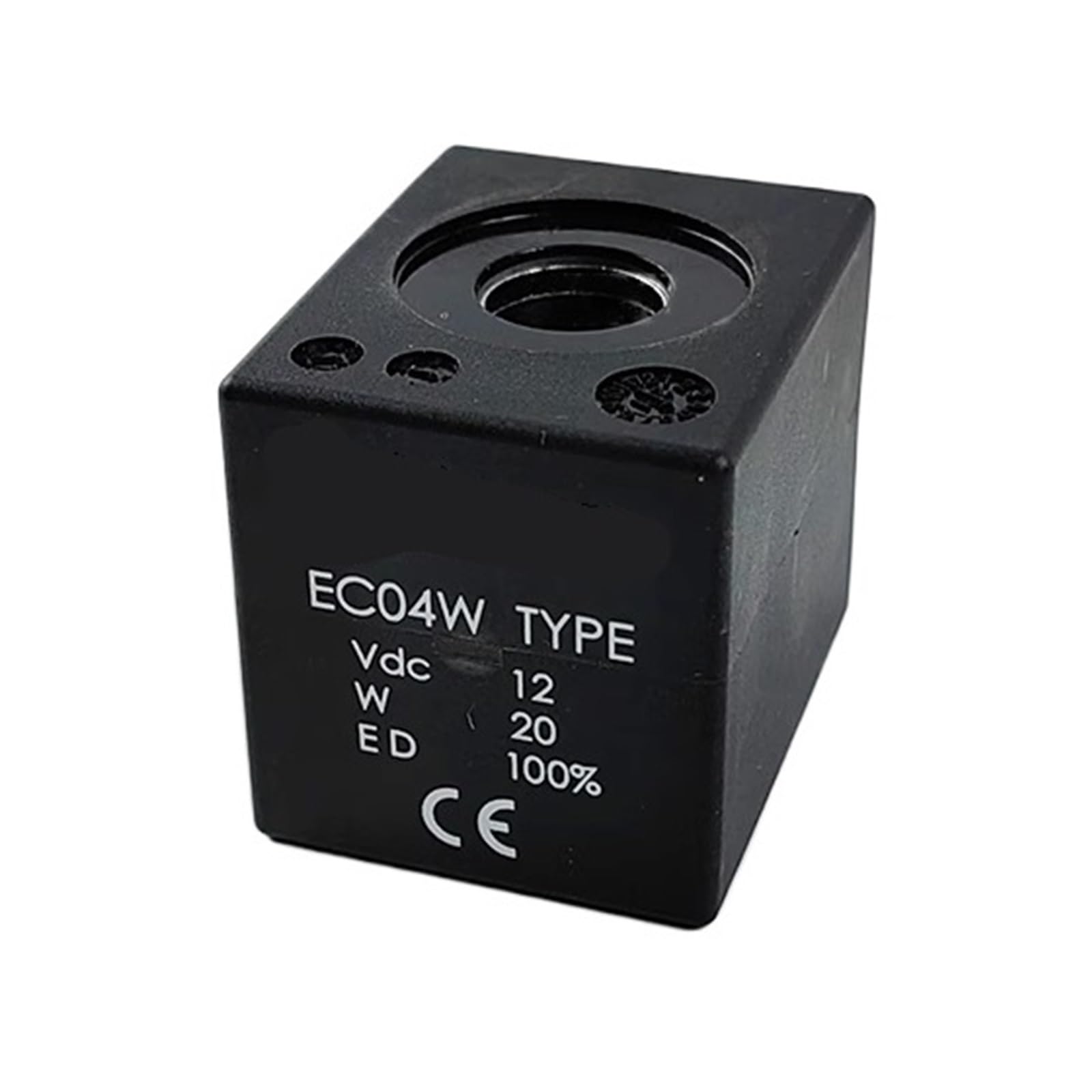 Électrovanne directionnelle EC-04W AC110V à 3 broches pour pompe hydraulique