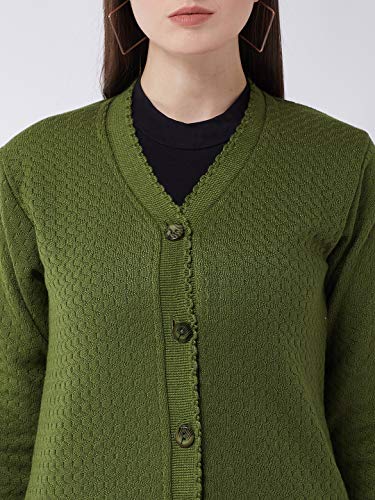 Image of Pivl Women's Blended V-Neck Sweater