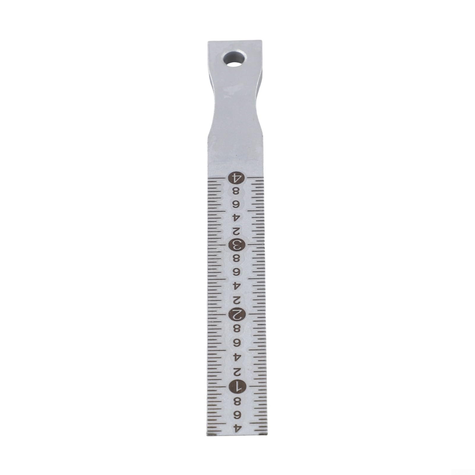Jauge d'épaisseur de cale de soudure avec acier au carbone et placage chromé pour une mesure précise des espaces et des trous dans la construction et l'utilisation automobile (0,2-4 mm)
