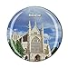 Winchester Inghilterra Regno Unito magnete da frigorifero 3D cristallo turistico souvenir regalo collezionabile adesivo magnetico frigorifero
