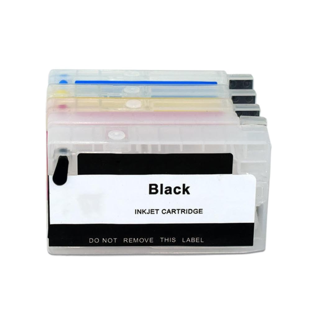 Nachfüllbare Tintenpatrone 950 951 950XL 951XL Kompatibel mit HP Officejet | Passt für Officejet CM751 8100 8600 8610 8620 8630 ; Inklusive ARC-Chips