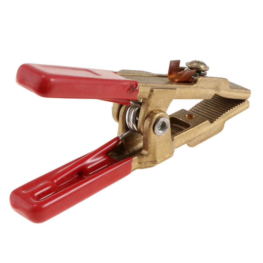 2 Set 300A Ewm Saldatrice Terra Filo Morsetto A Tipo Elettrico Pinze di Saldatura