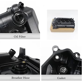 Amazon.co.jp: エンジンバルブカバーエンジンバルブカバーカム