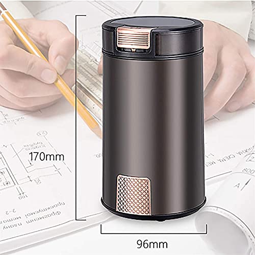 WGLL Molinillo de café eléctrico Molino de Grano Portátil Automático Grano de café Grano de Acero Inoxidable Hoja para… - Imagen 3