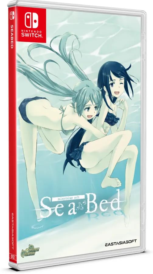 Carátula de SeaBed para Switch (edición PAL España)