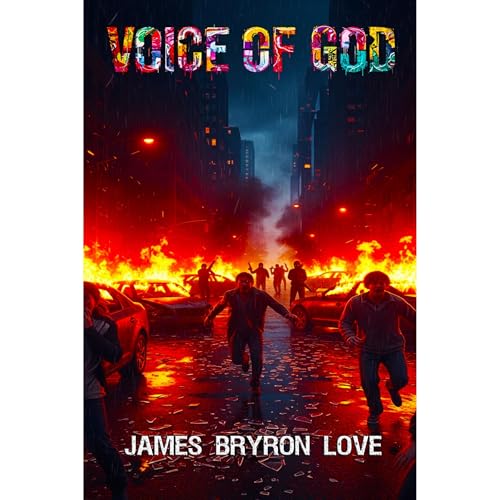 Voice Of God Audiolibro Por James Bryron Love arte de portada