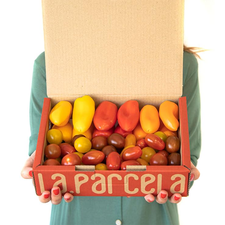 Granada La Palma - Caja Selección de Cherrys Minipimientos Tribelly 900 g. De la huerta a tu casa.