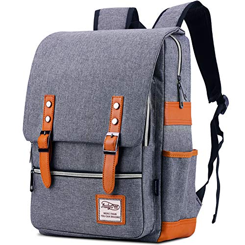 Vintage Laptop Backpack School College Backpack Bookbag Travel Backpack for Women and Men
