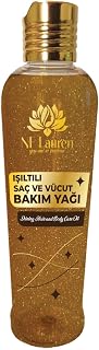 NF LAUREN IŞILTILI SAÇ VE VÜCUT BAKIM YAĞI 200 ML