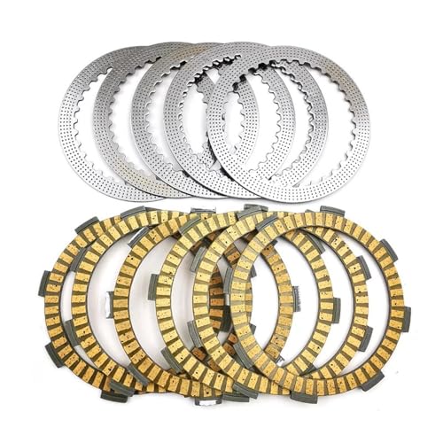 Kit disques d'embrayage friction moto Honda Rebel CMX250 CMX250C X