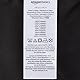 Amazon Basics Mikrofaser-Bettlaken, 275 x 275 cm, Schwarz, einfarbig