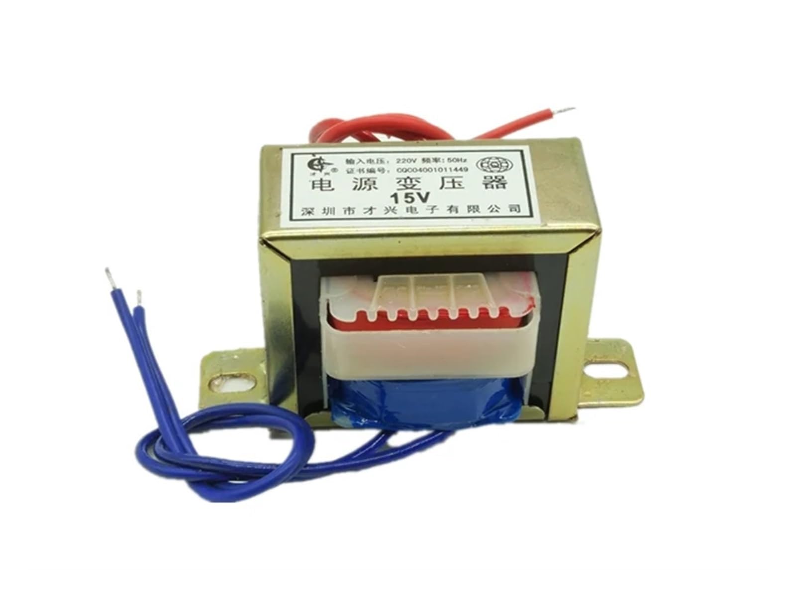 CLEUFWKO EI35*15 2W power transformer 220V to 6V/9V/12V/15V/18V/24V AC AC foot power DB-2VA(220V Dual V 3 line,AC12V)