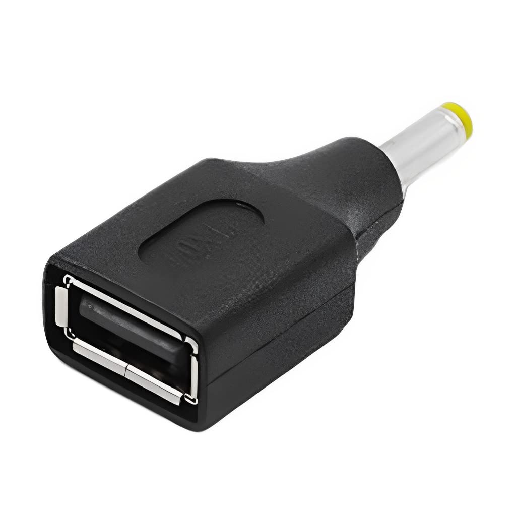 Elnwnnkc USB Power Adapter to 5.5x2.5 5.5x2.1 5.5x1.7 4.8x1.7 4.0x1.7 3.5x1.35 3.0x1.1 2.5x0.7mm Converter