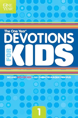 The One Year Devotions for Kids #1 (One Year Book