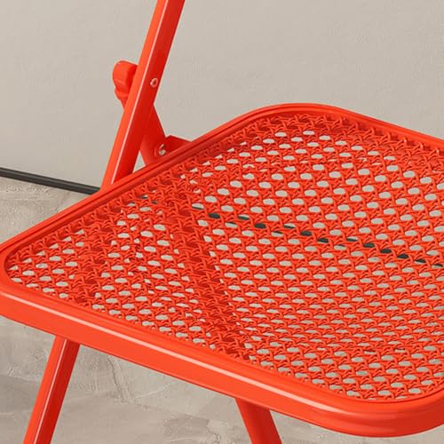 Chaise pliante métal ePP confortable utilisation intérieure extérieure maison - 7
