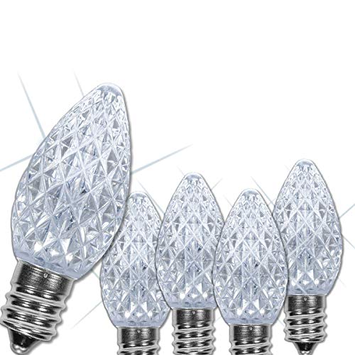 14 C7 Cool White Led Christmas Lights Reviews In 2022