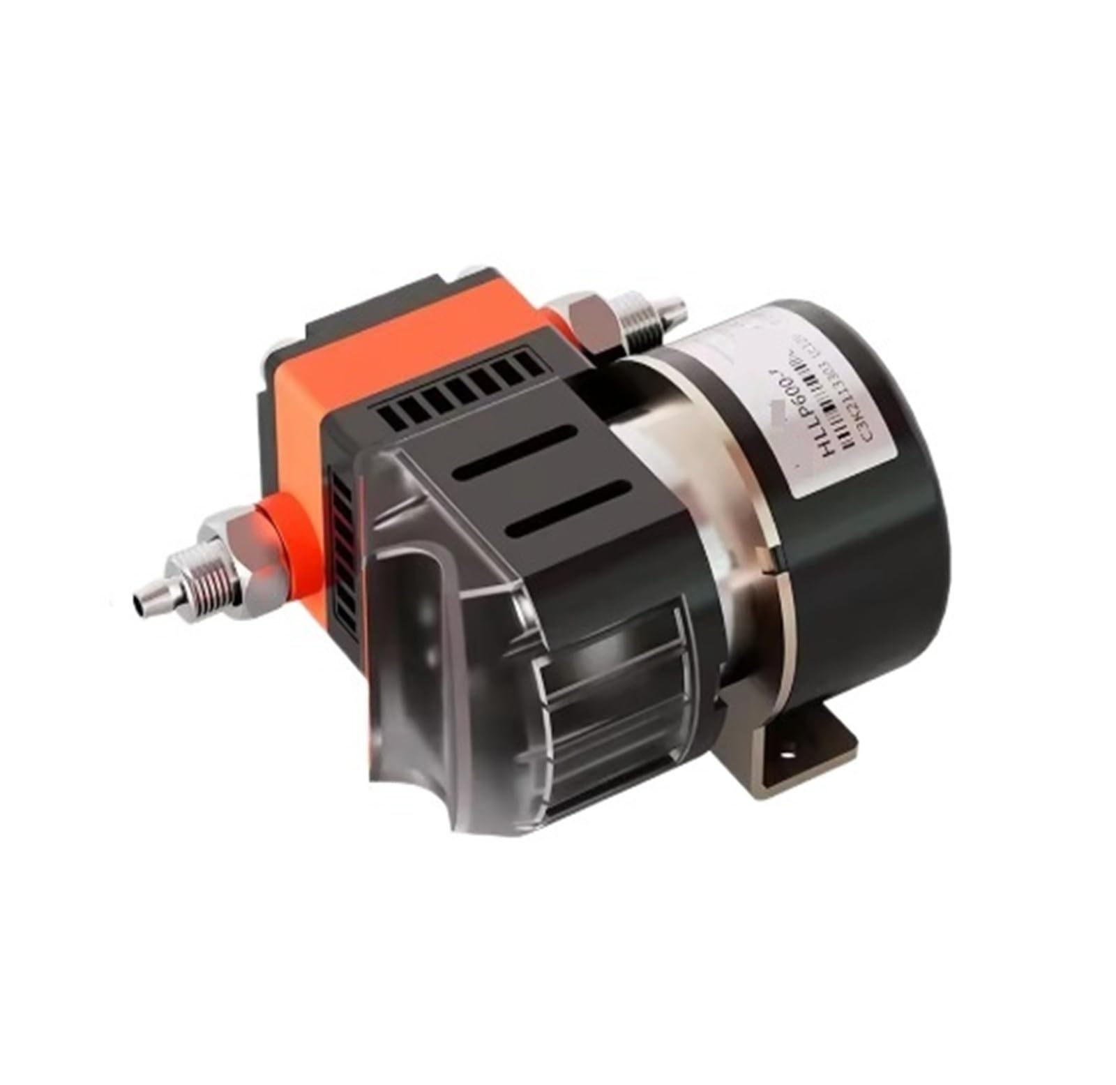 HLLP600-E-WB24 Diaphragm Liquid Pump, 24V BLDC, High Pressure 0.9Mpa, 800ml/min