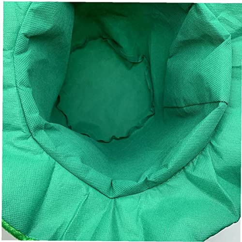 Ruluti St. Patrick hoed en baard groene kabouter hoed en baard St Patricks Day kostuum accessoires - Image 6
