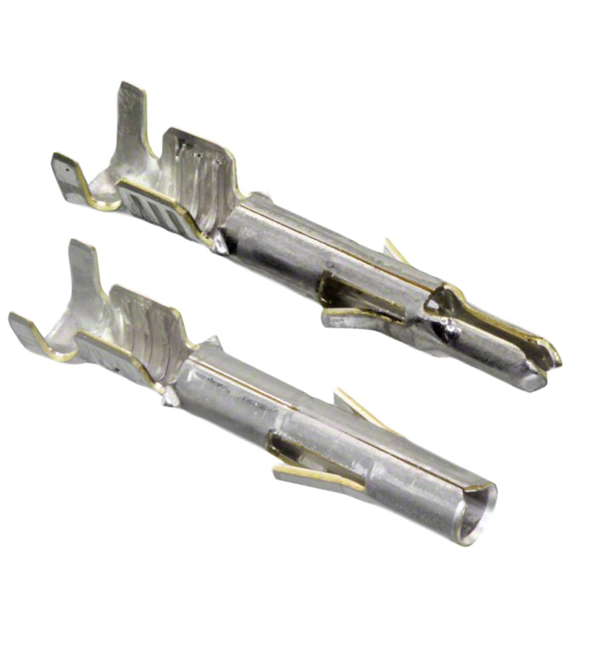 Molex - 20A Connector w/14-20 AWG, Wire Connector - 2.13mm D, Latch Lock, MLX (M&F Terminals 10 Pair)