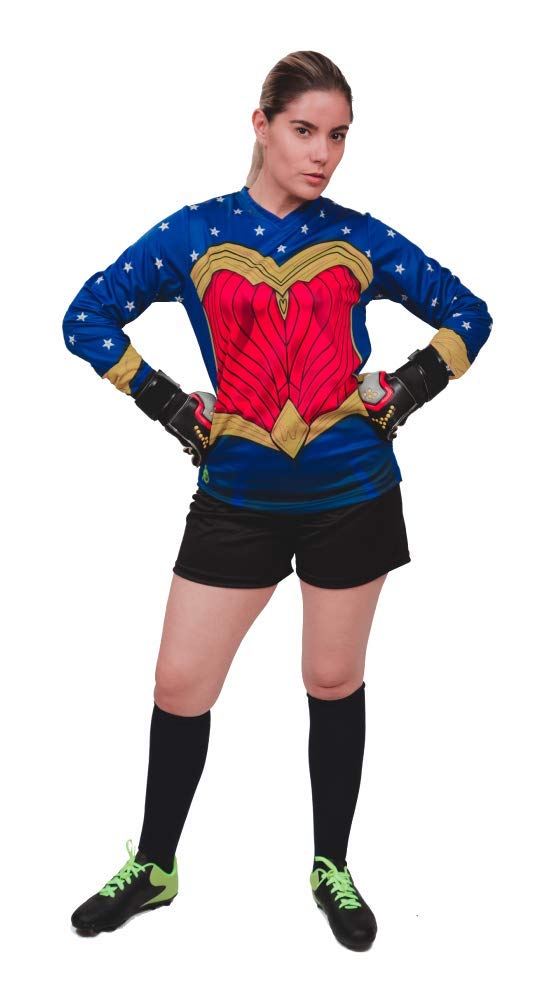Geko SportsWonder Woman Goalkeeper Jersey